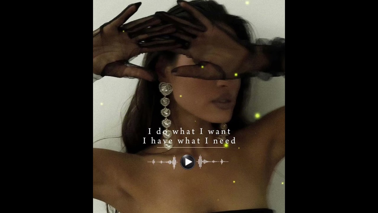 I DO WHAT I WANT, I HAVE WHAT I NEED | Rich Vibes Music, motivation, abundance & money