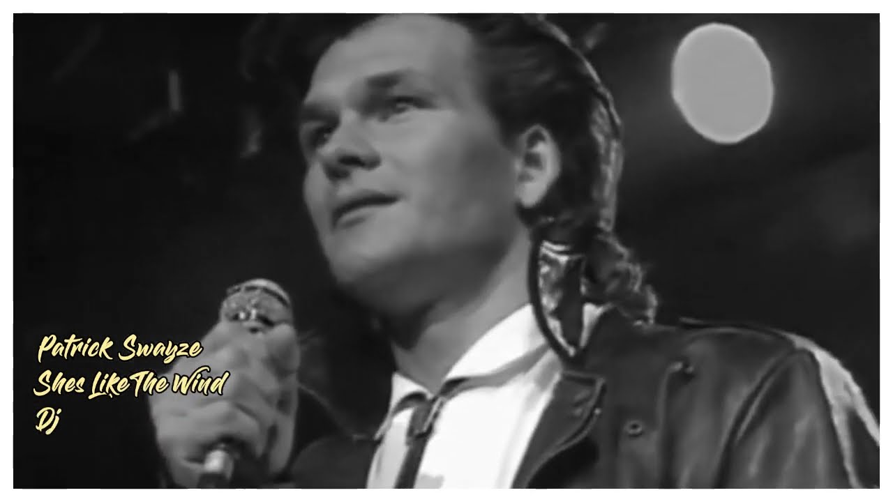 Patrick Swayze - Shes Like The Wind (Deep House video remix)