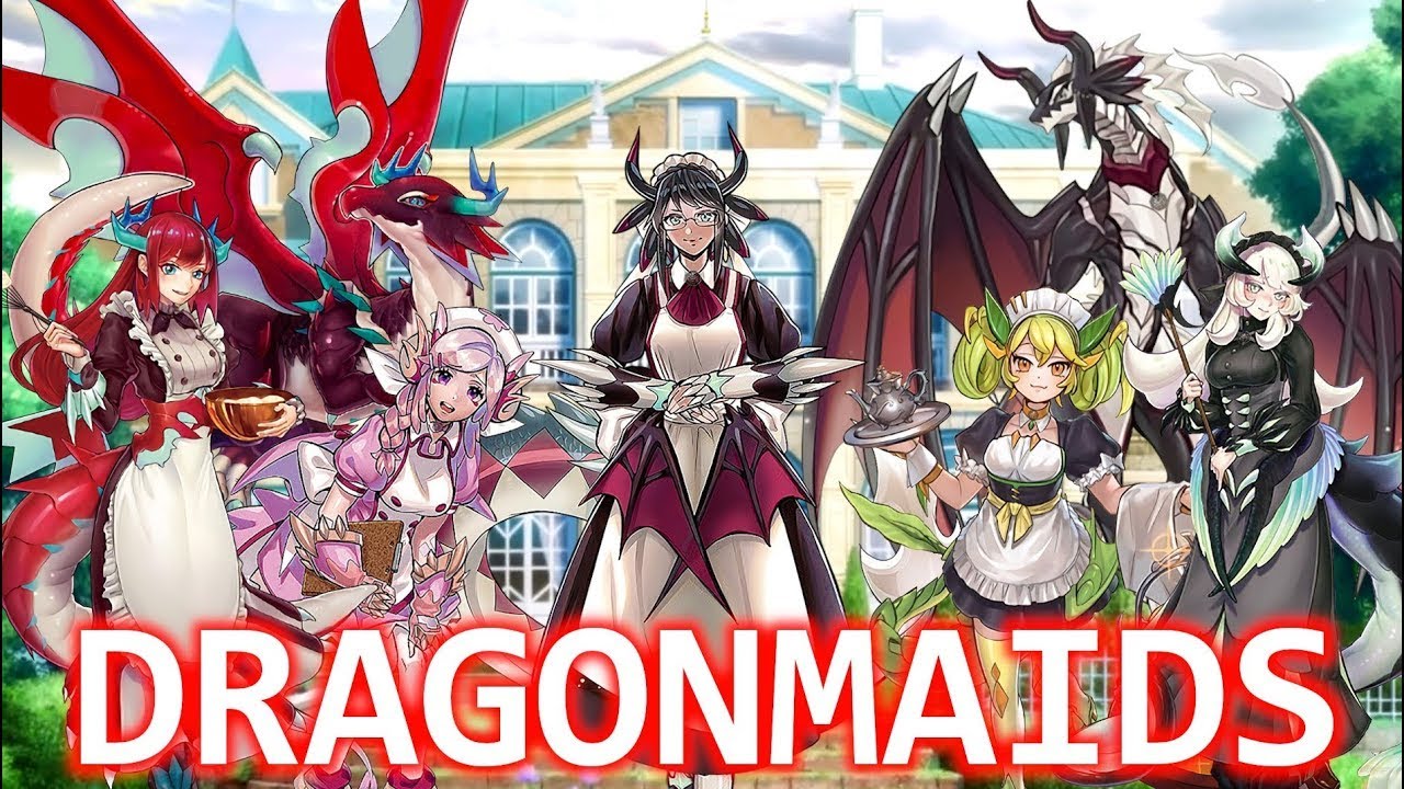 Deck profile Dragonmaid + cách khởi đầu ván đấu cùng YTC Injoker