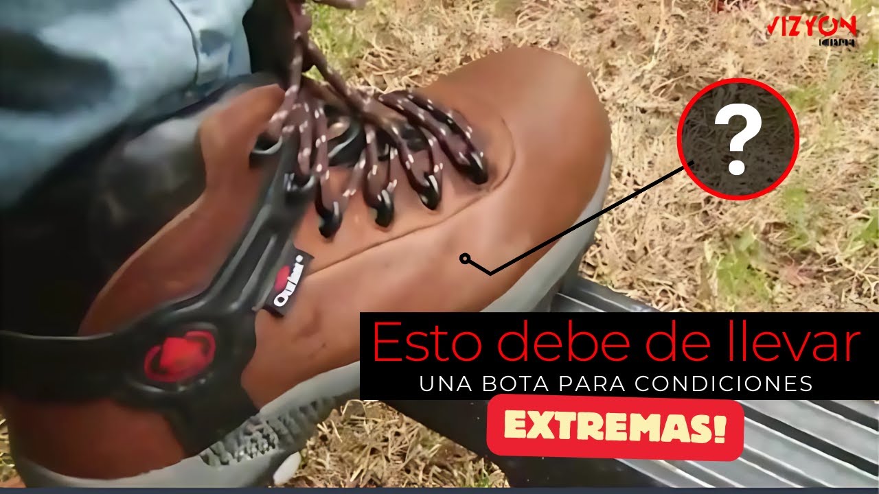 Botas EXTREMAS vs Normales ¿Cuál es Mejor para Condiciones Difíciles?