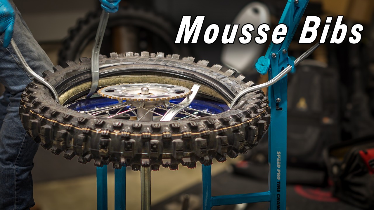 Changing Tires on a Dirt Bike