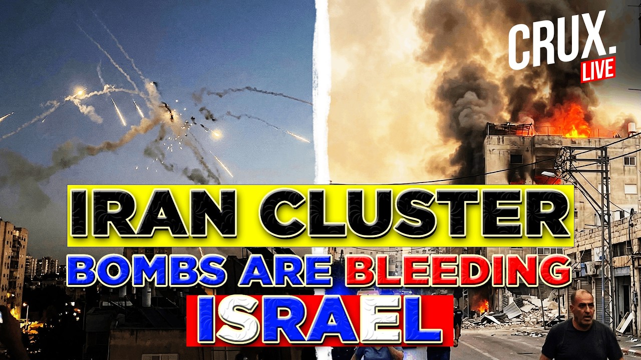 LIVE | Two Killed In Central Israel As Iran Rains Cluster Bombs | Netanyahu | Mojtaba Khamenei