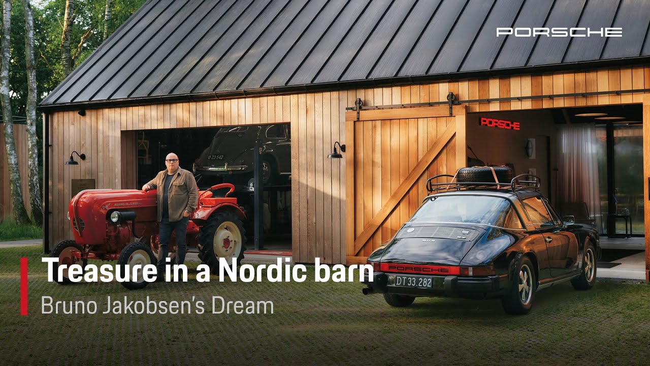 Treasure in a Nordic barn｜北歐的夢想基地