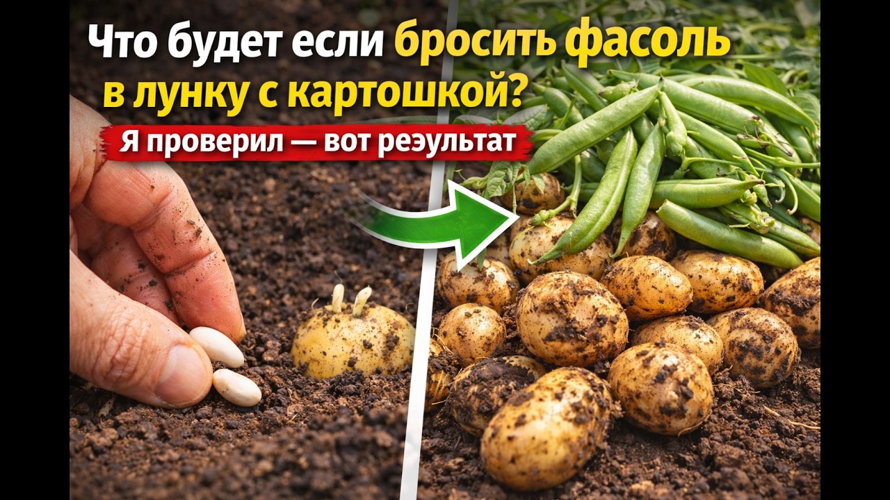 Колорадский жук НЕ ТРОНЕТ картофель, если сделать это при посадке | Метод советских агрономов