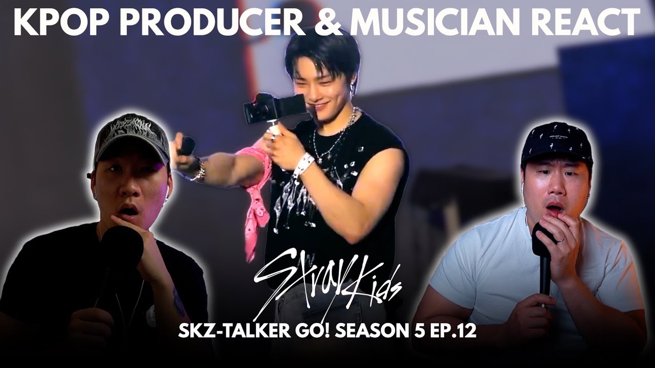 Musicians react & review ♡ SKZ Talker Go! Season 5 Ep.12 Rio de Janeiro