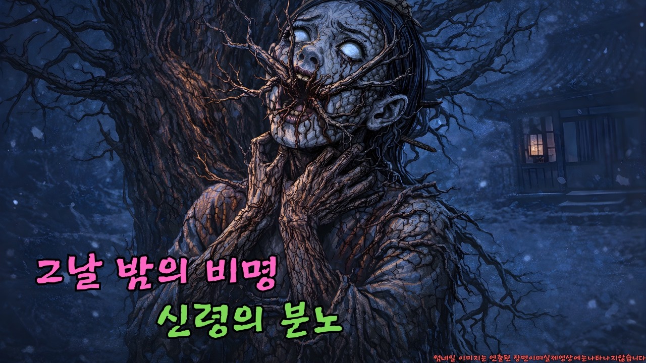 수백 년 된 소나무를 벤 탐욕스러운 며느리가 받은 무서운 천벌ㅣ옛날이야기 ㅣ민담 ㅣ오디오북ㅣ전설ㅣ설화 ㅣ야담