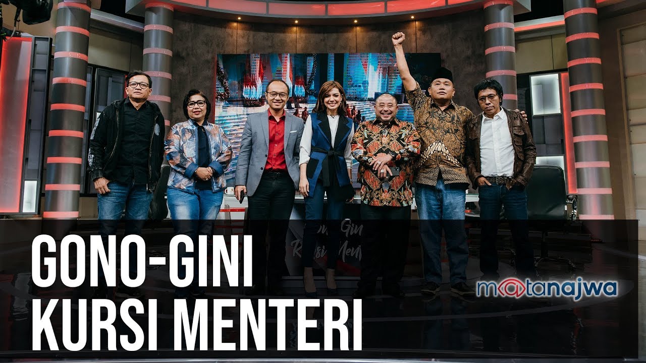 Gono-Gini Kursi Menteri (FULL VERSION) | Mata Najwa