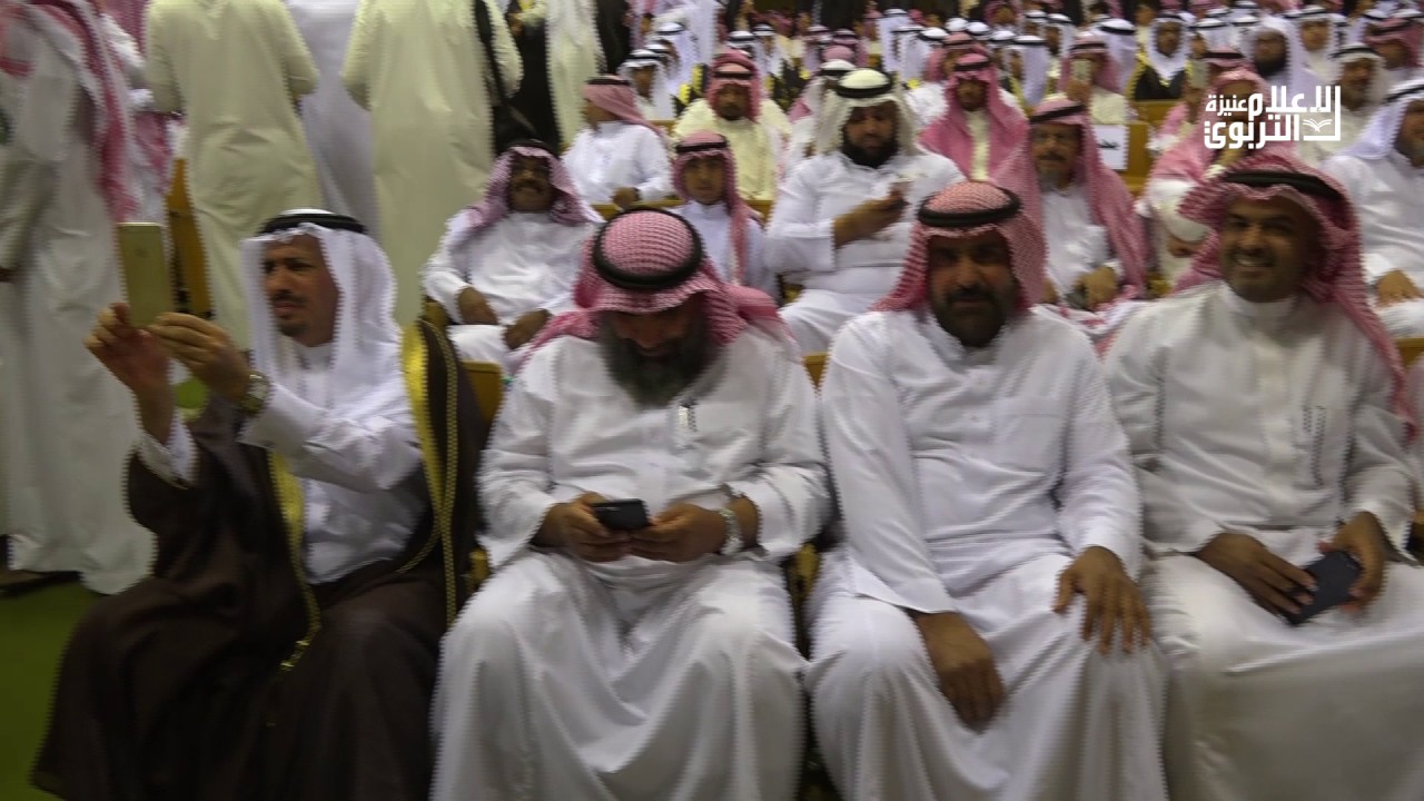 حفل تخرج طلاب ثانوية الشيخ ابن سعدي لعام 1438هـ