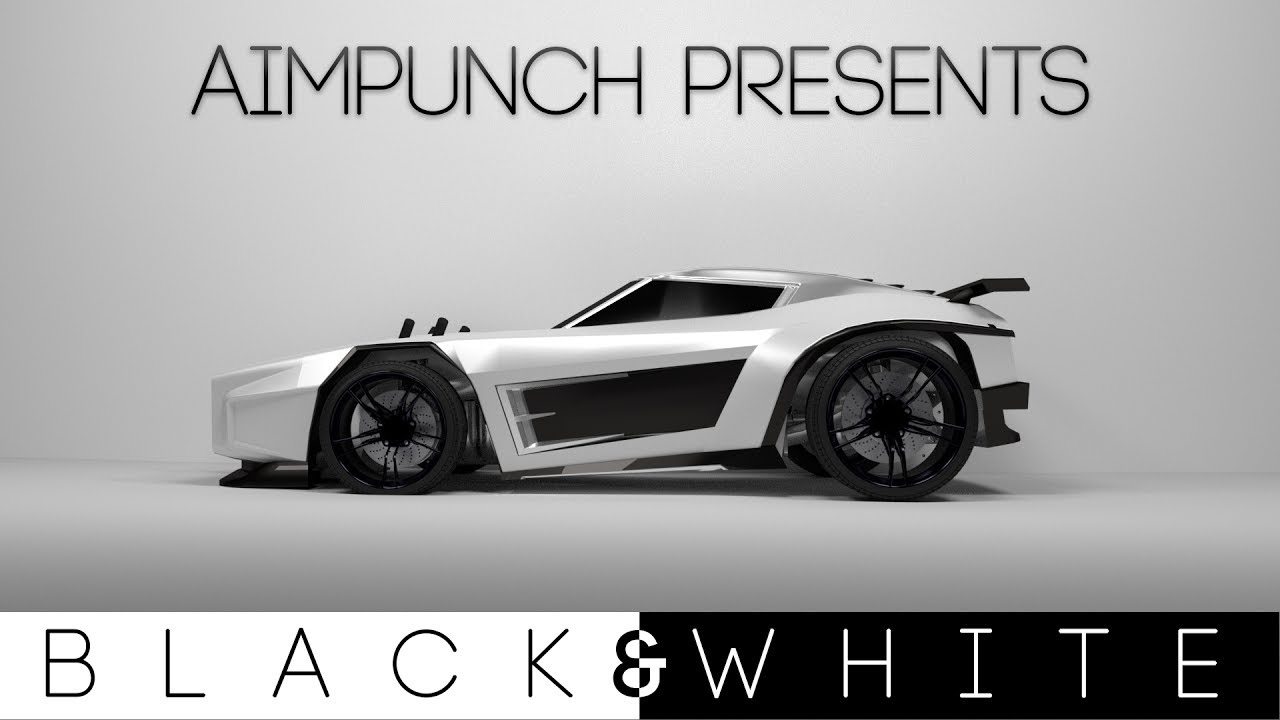 Pulse: Black & White - A Rocket League Montage by Pulse Aimpunch