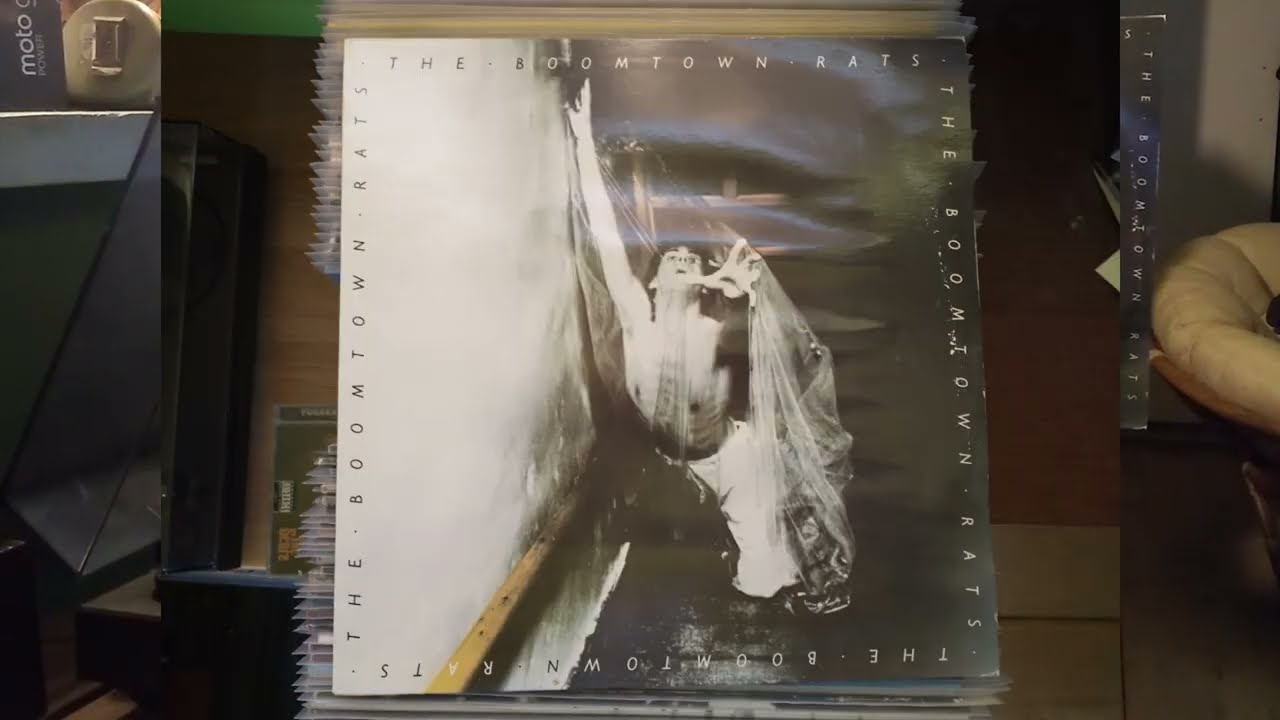 The Boomtown Rats - (She's Gonna) Do You In  Vinyl 1977