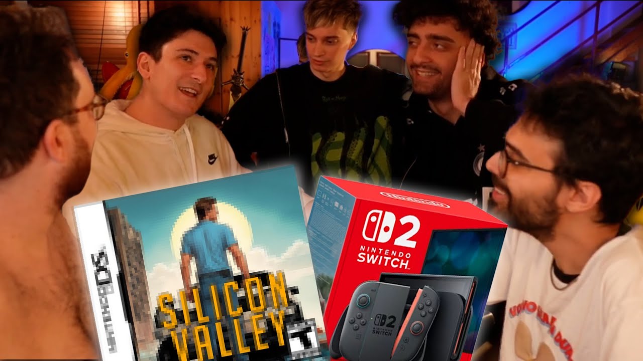 Il Miglior REMAKE Per Nintendo Switch 2 (silicon valley)