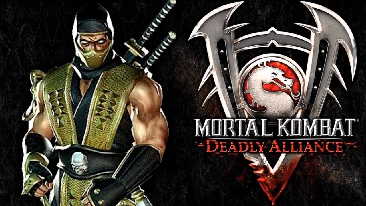 Mortal Kombat: Deadly Alliance - Scorpion Arcade Mode (MAX DIFFICULTY) NO MATCHES LOST