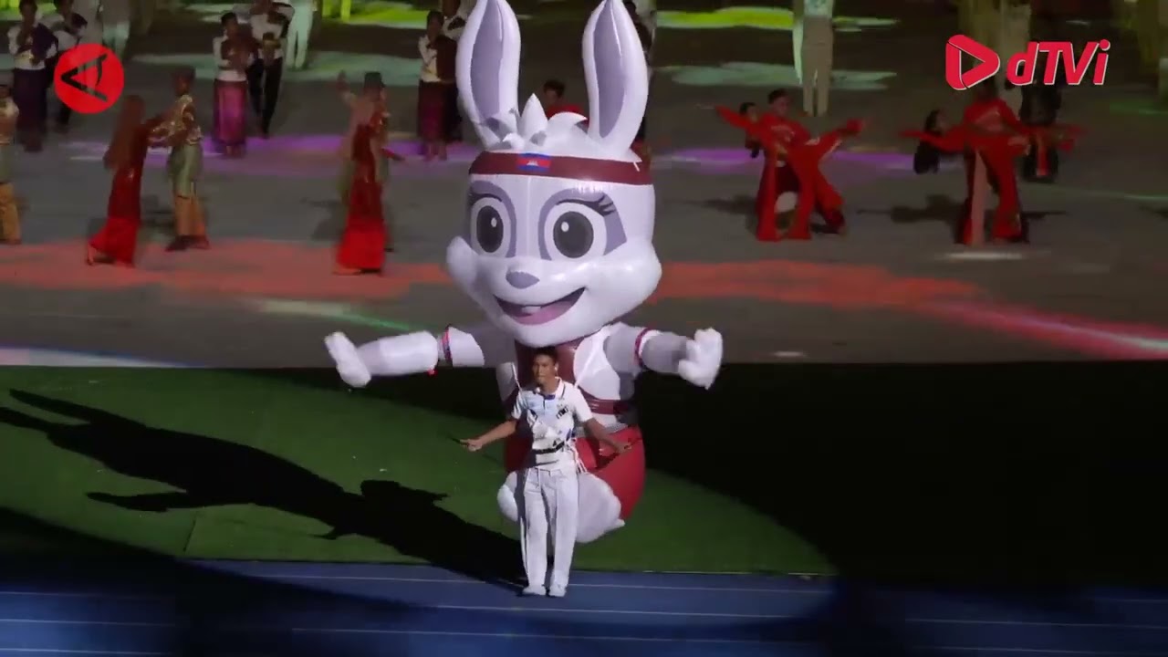 Mengenal borey dan romdoul maskot sea games 2023