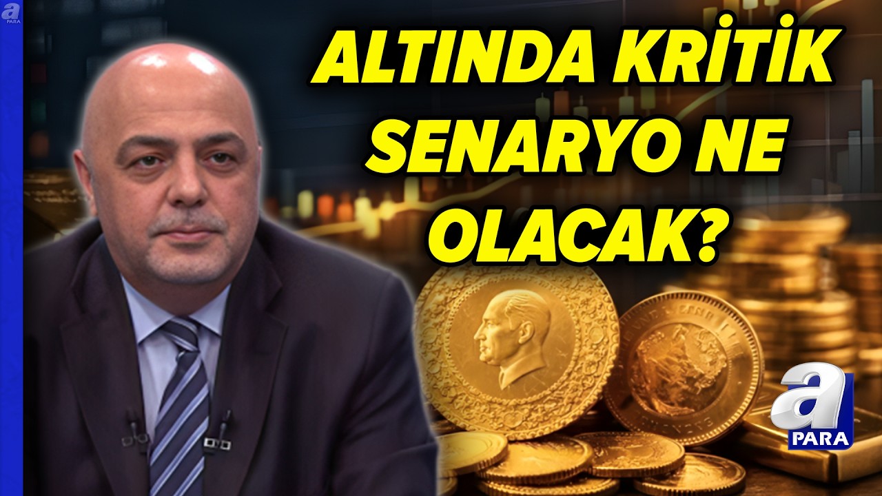 ONS Altında Düzeltmeler Derinleşecek Mi? Cüneyt Paksoy'dan ONS Altın Teknik Analizi  | A Para