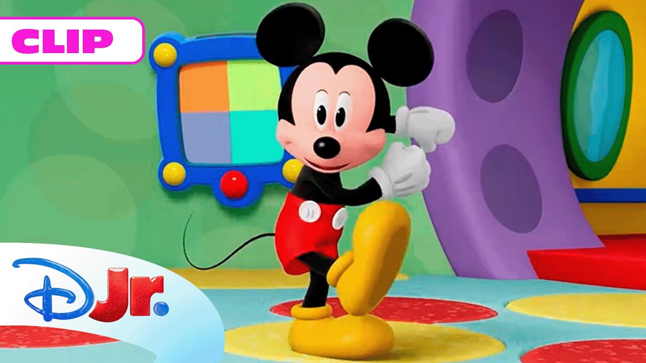 LA CASA DE MICKEY MOUSE +: ¡Bienvenido, Pequeño Manitas! 👋 | @DisneyJuniorES