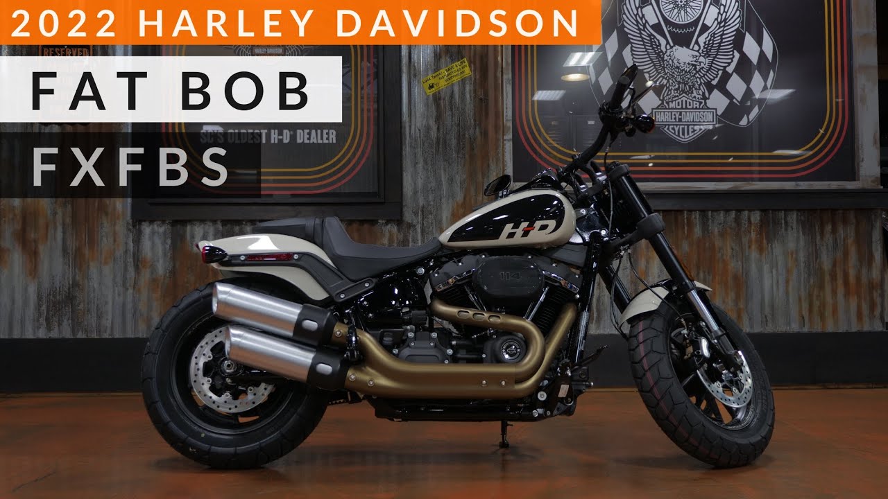 2022 Harley Davidson Fat Bob (FXFBS) | FULL review