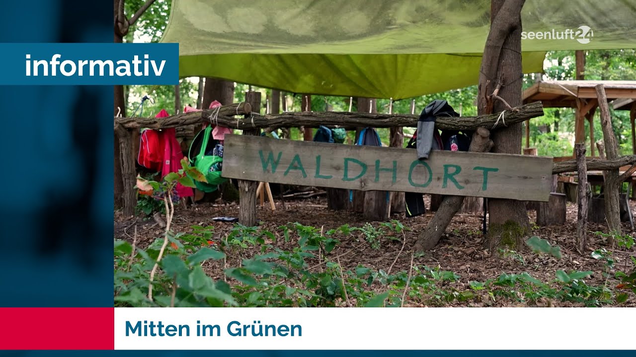 Neuer Waldhort in Schwarzheide