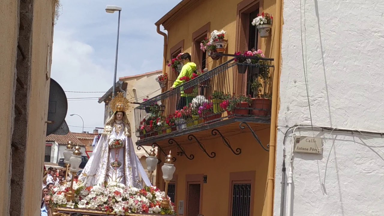 Procesión de Nuestra Señora de la Salud de Tejares / Salamanca 2019