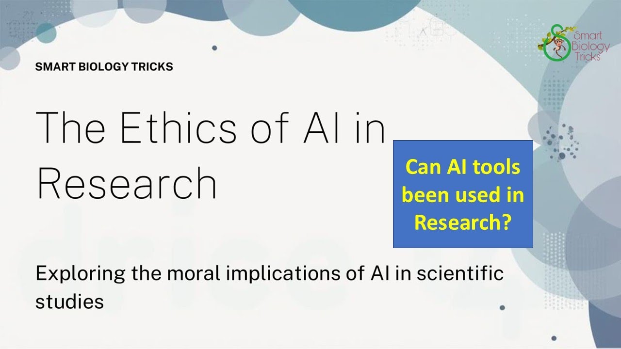 AI ethics in Research| #researchmethods  #aiinresearch #researchethics #researchlife #phd #phdlife