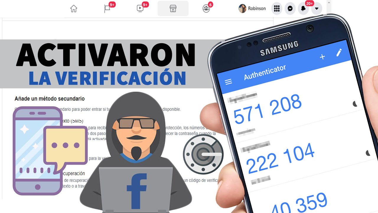 Cómo RECUPERAR tu cuenta FACEBOOK si activaron la VERIFICACION en 2 pasos 🙏