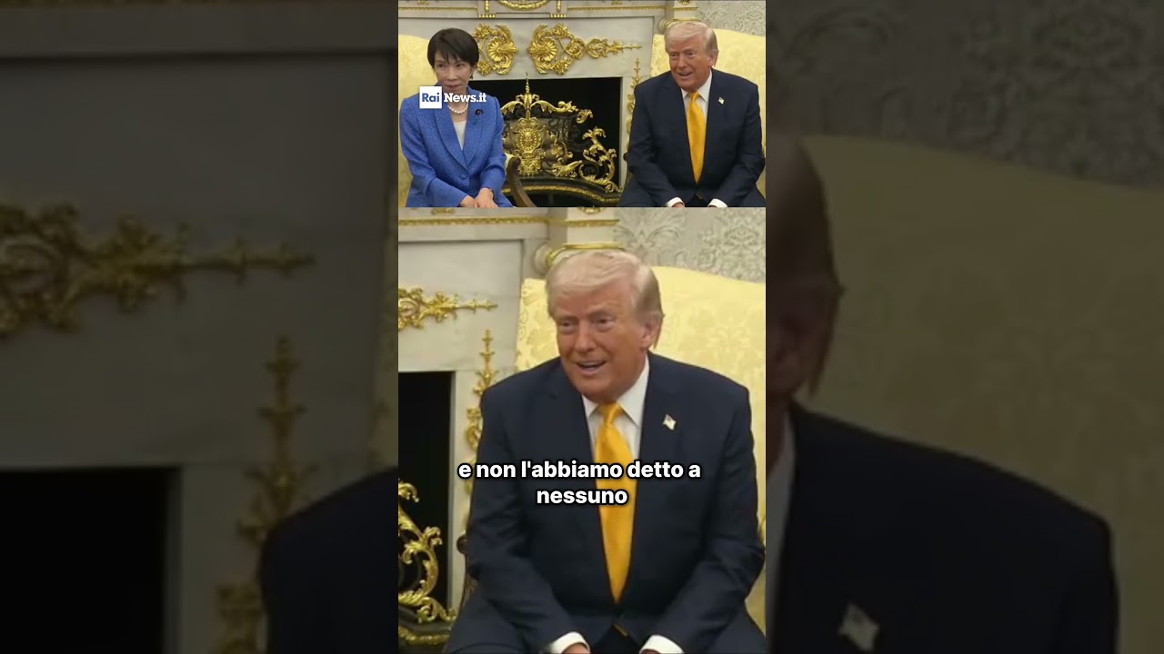 Trump scherza su Pearl Harbor con la premier giapponese Takaichi per spiegare l'attacco in Iran
