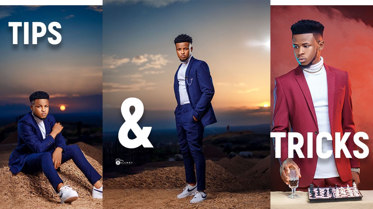 How to Shoot Creative Outdoor and Studio Portrait | Behind The Scene