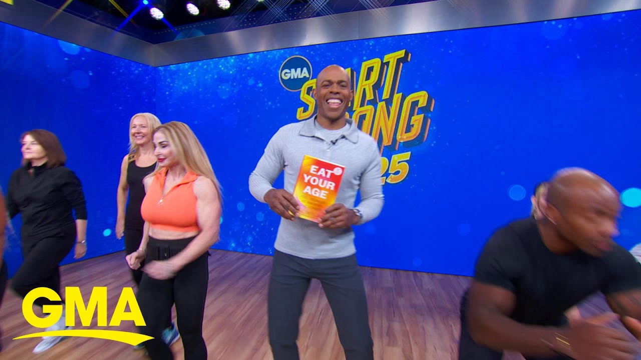 Author Dr. Ian K. Smith on what to eat and how to exercise at every age