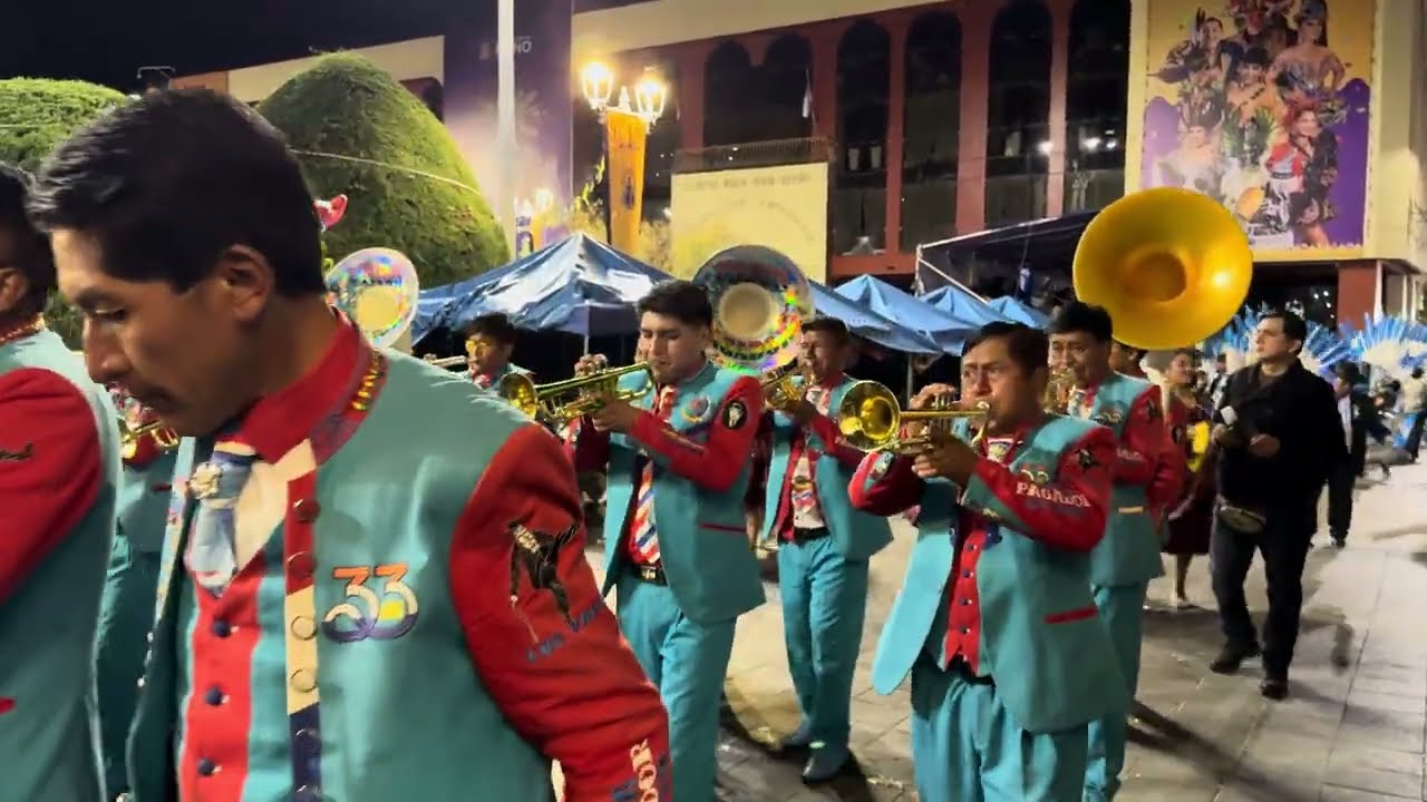 BANDA UNION PAGADOR DE ORURO - Morenada Orkapata 2026 - Festividad Virgen de la Candelaria Puno