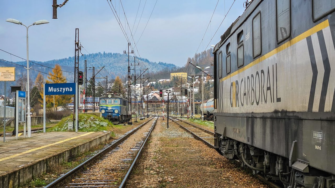Cabview Muszyna (PL) - Plaveč (SK)• Retrack 182.053-9 + 182.096-8 • Pn 44893.