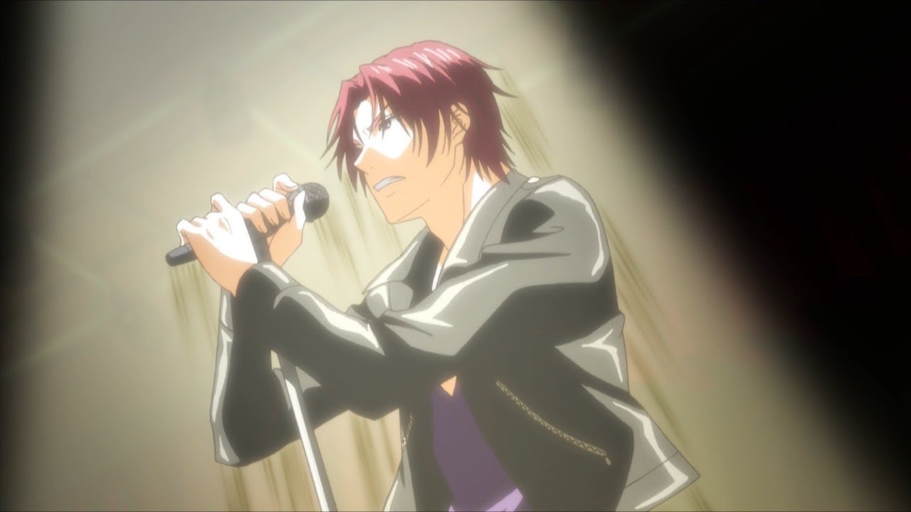 GLAMOROUS PERFUME - Naomi Chiaki (CV Toshihiko Seki)