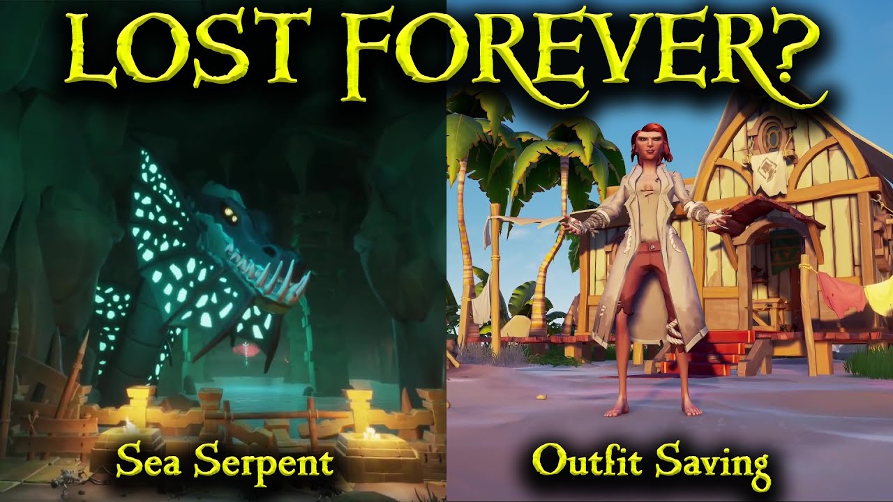 Обновления Sea of ​​Thieves, которые мы так и не получили.