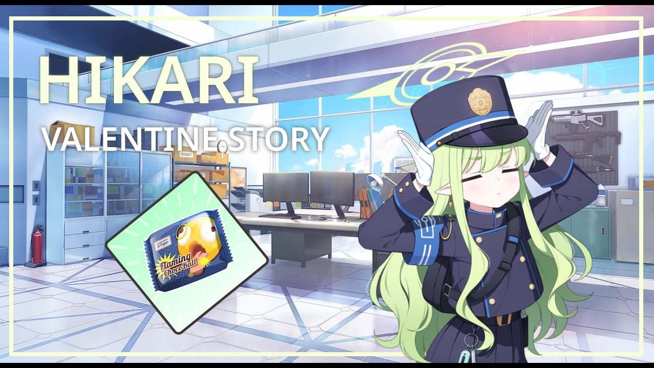Blue Archive - Hikari Valentine Story [EN Translation]