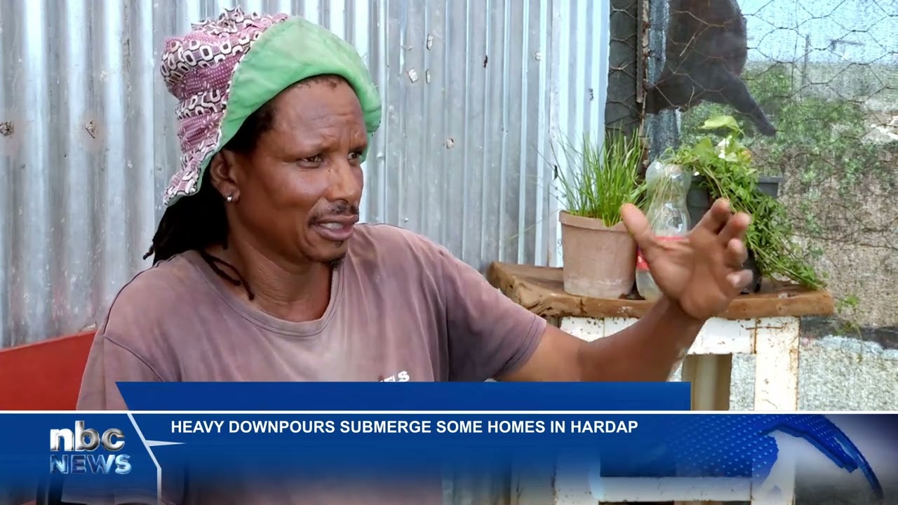 Heavy rains bring relief, flooding in Hardap - nbc