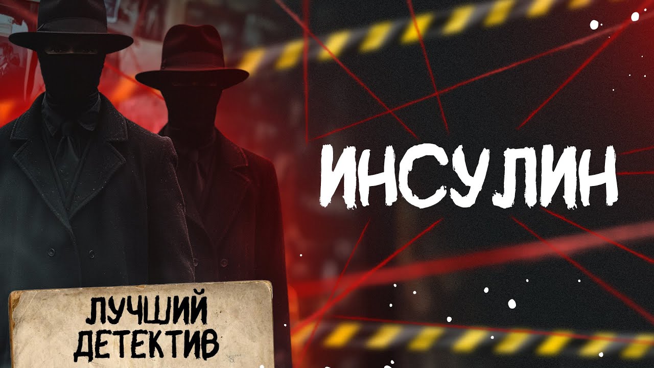 🕵🏻‍♂️🔴 ИНСУЛИН | Лучший детектив | 2025