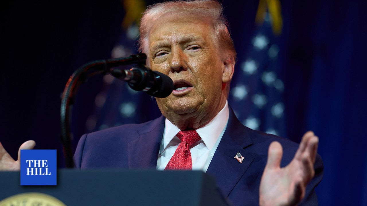 Happening Now: Trump Touts Economic Agenda In Massie's Kentucky