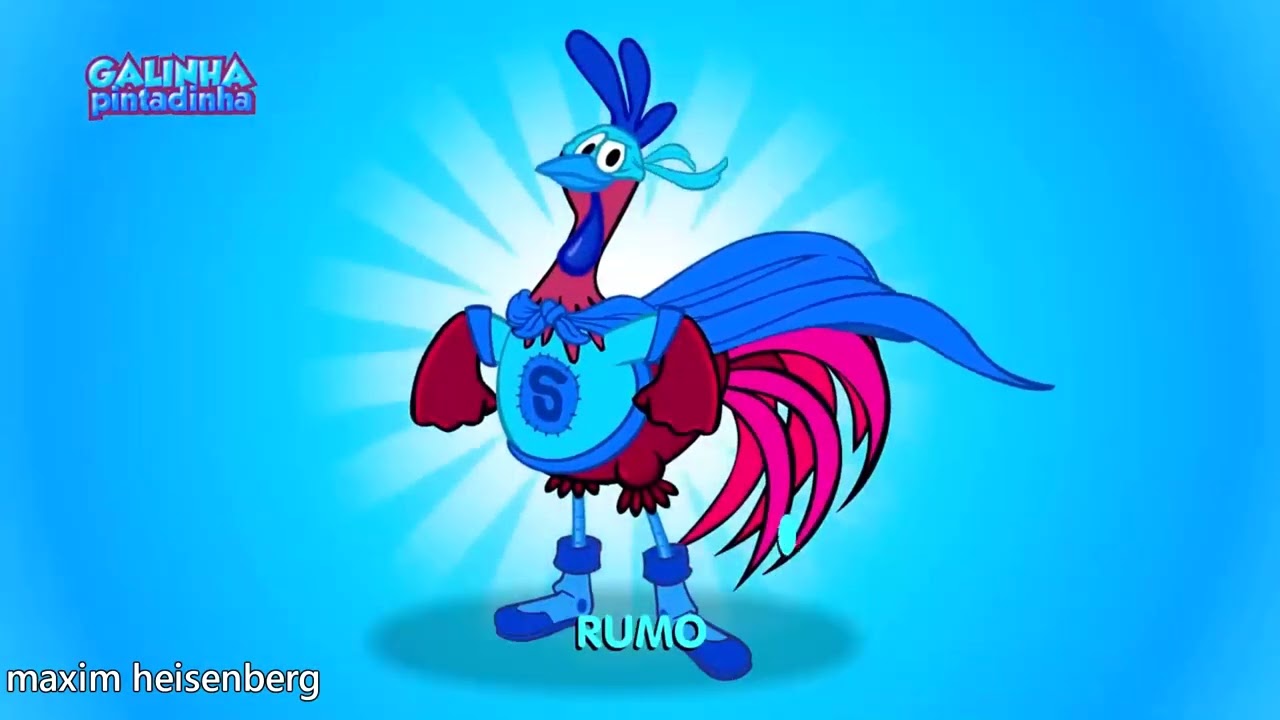 Galinha Pintadinha PARA O PAPAI Effects Sponsored By Klasky Csupo 2001