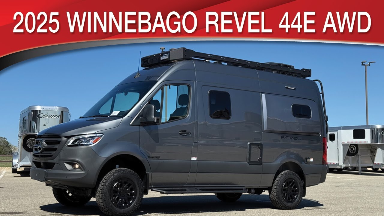 2025 Winnebago Revel 44E Off Road Camper Van