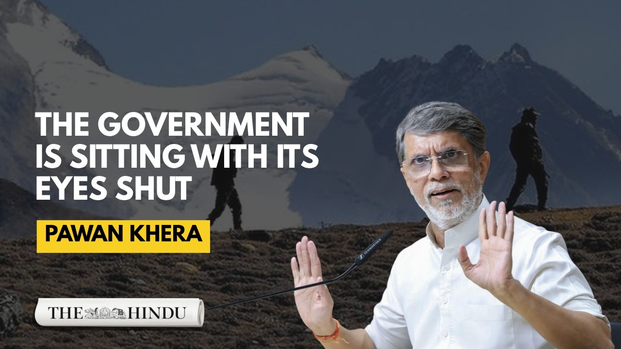 Pawan Khera blasts Centre for 'surrendering India's interests' to China | Full presser