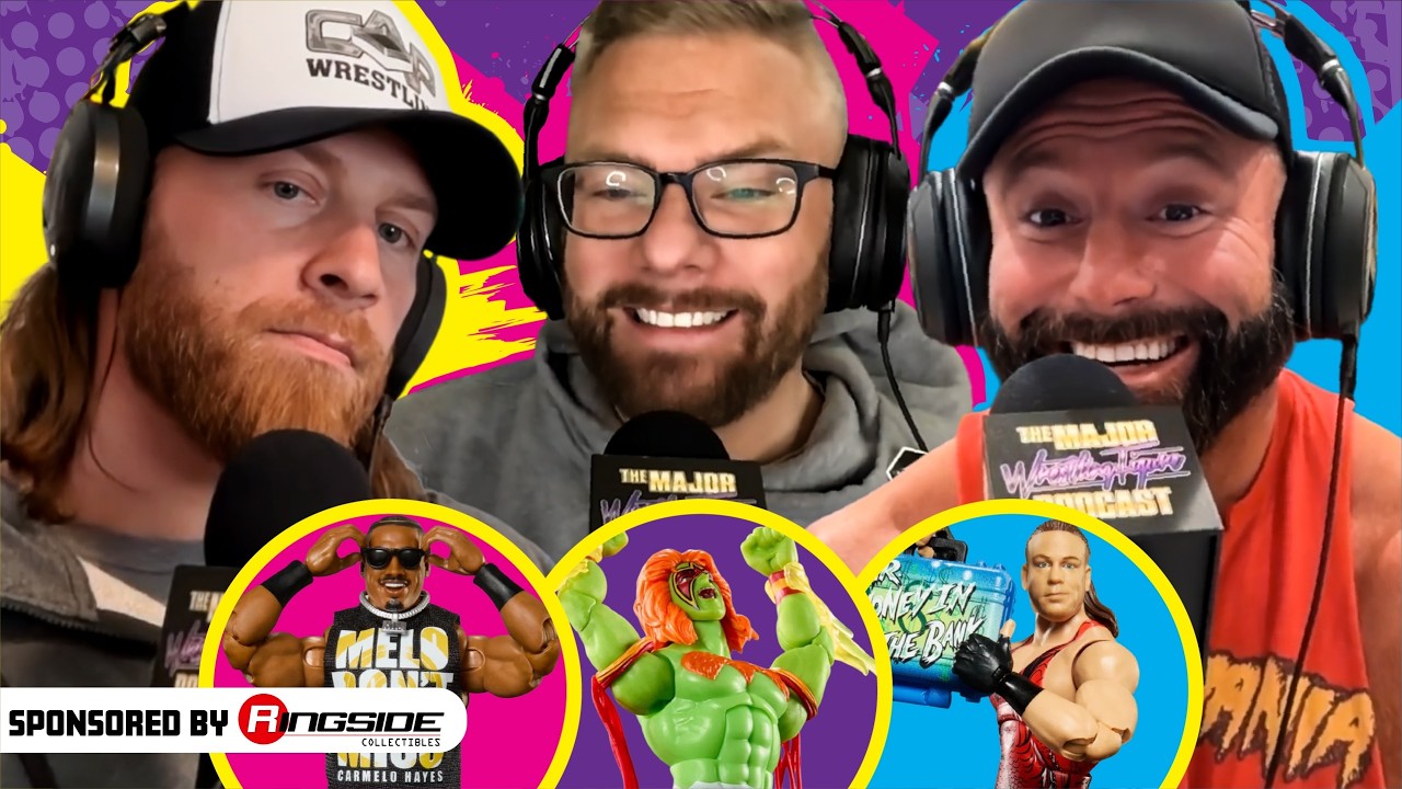 Retro War Continues! | MAJOR WRESTLING FIGURE POD | FULL EPISODE