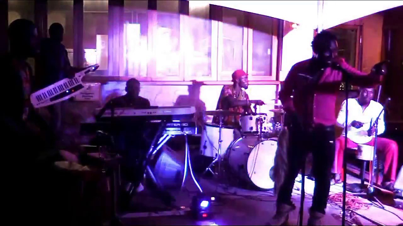 Elikplim Amewode & Band performing live in Accra
