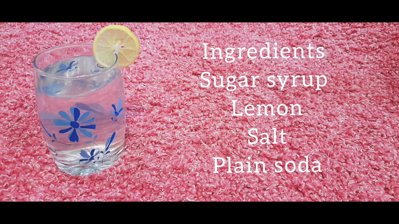 sweet lime soda