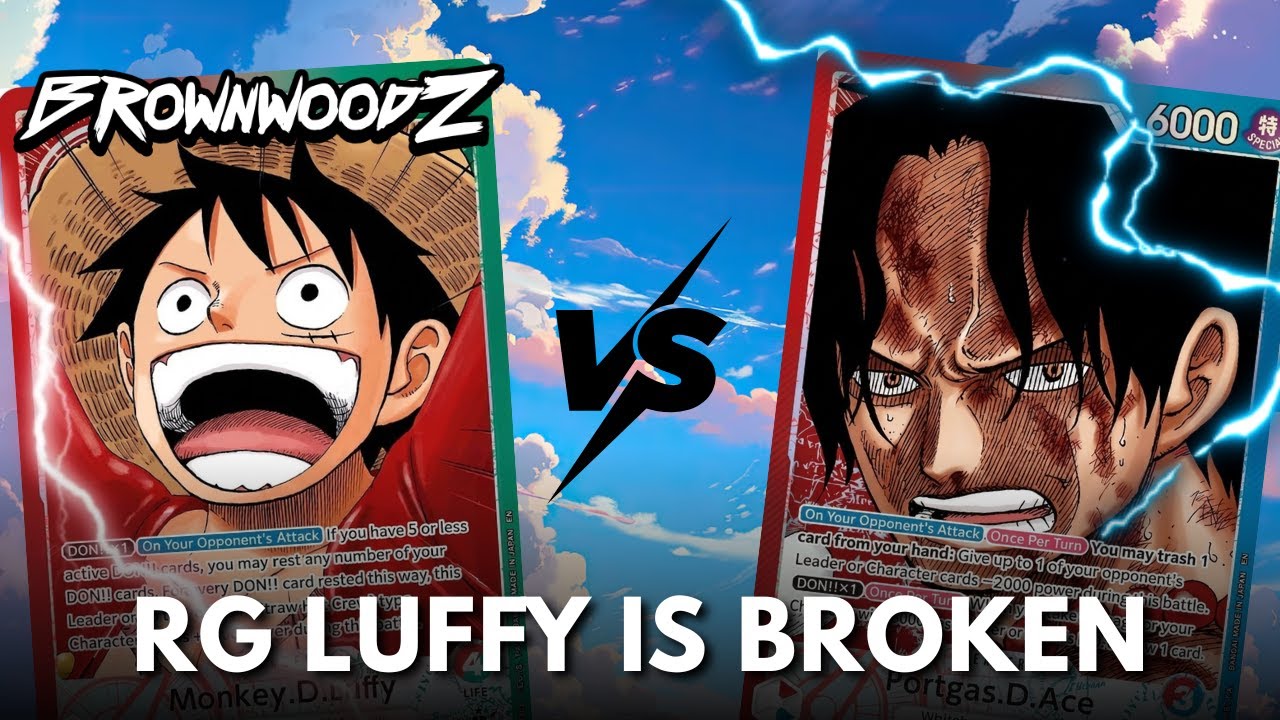 RG LUFFY IS THE META KILLER