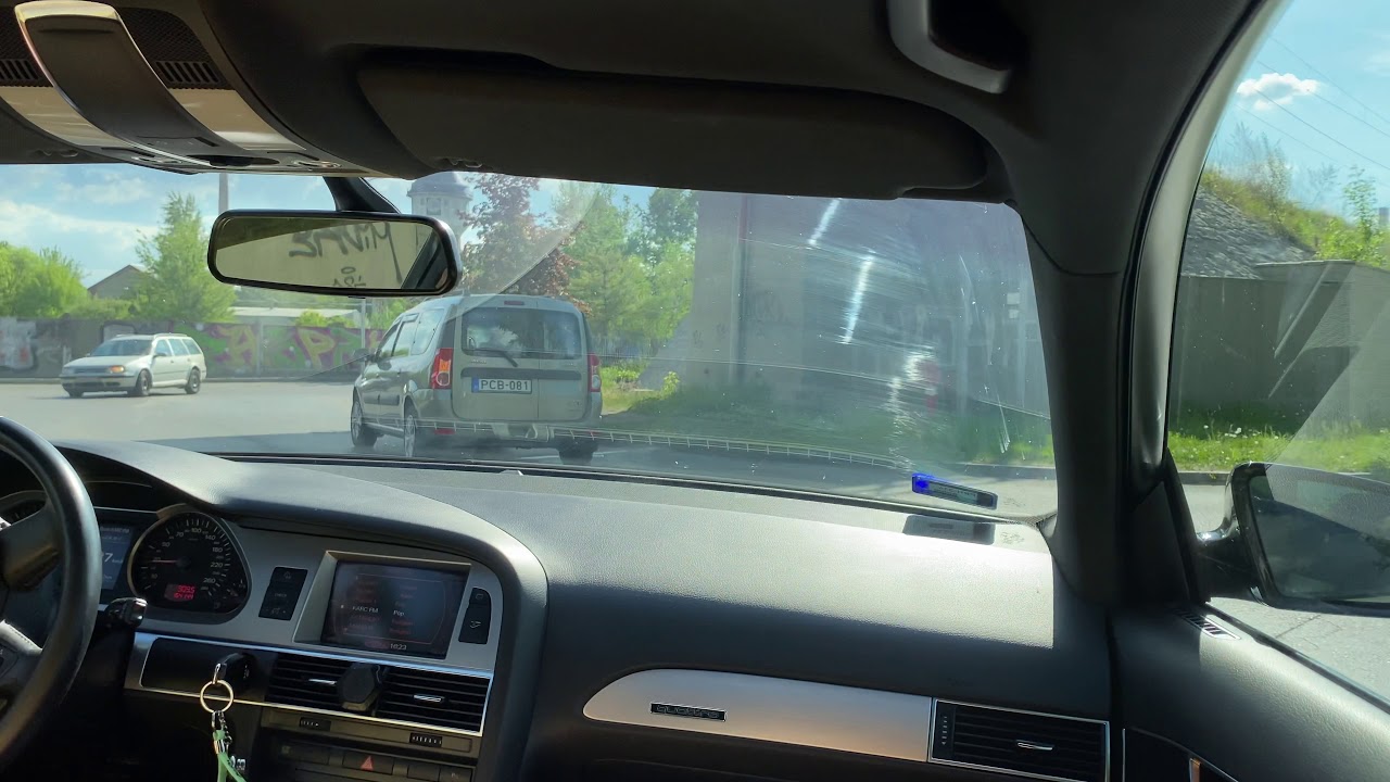 Audi A6 3.0 V6 daily driving 4K