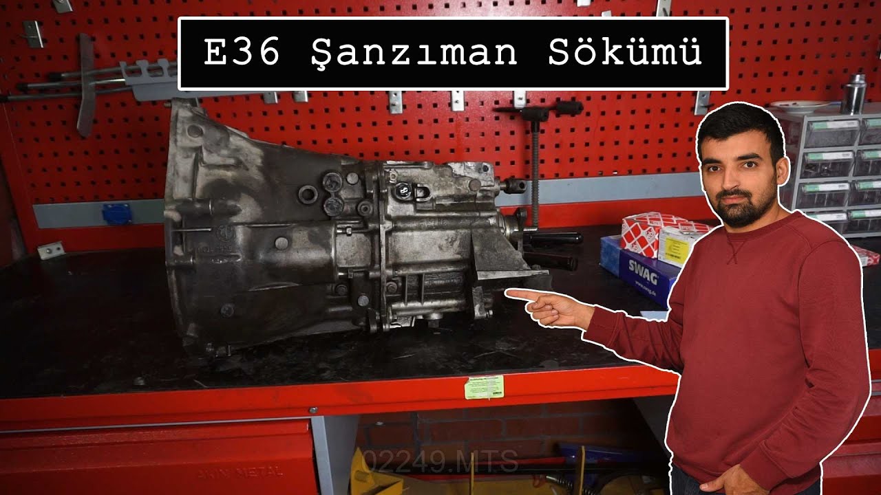 BMW E30 E36 E46 Şanzımanı Nasıl Sökülür? Şanzıman İndirme!