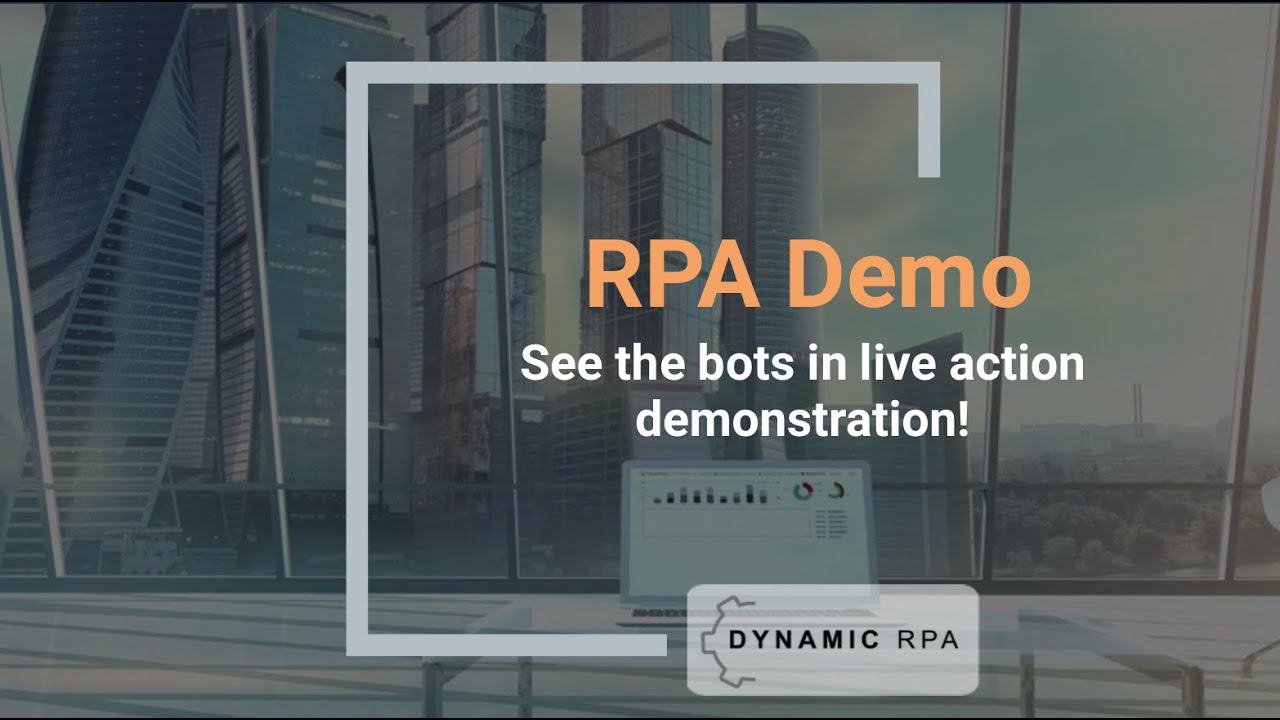 RPA Demo Video
