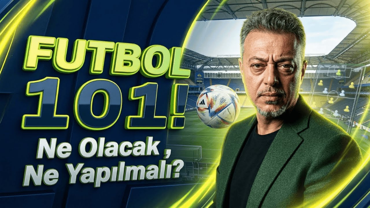 Futbol 101: Özek ve Tedesco Sallanıyor! Fenerbahçe’de Sorun İsimler mi, Yoksa Sistem mi?