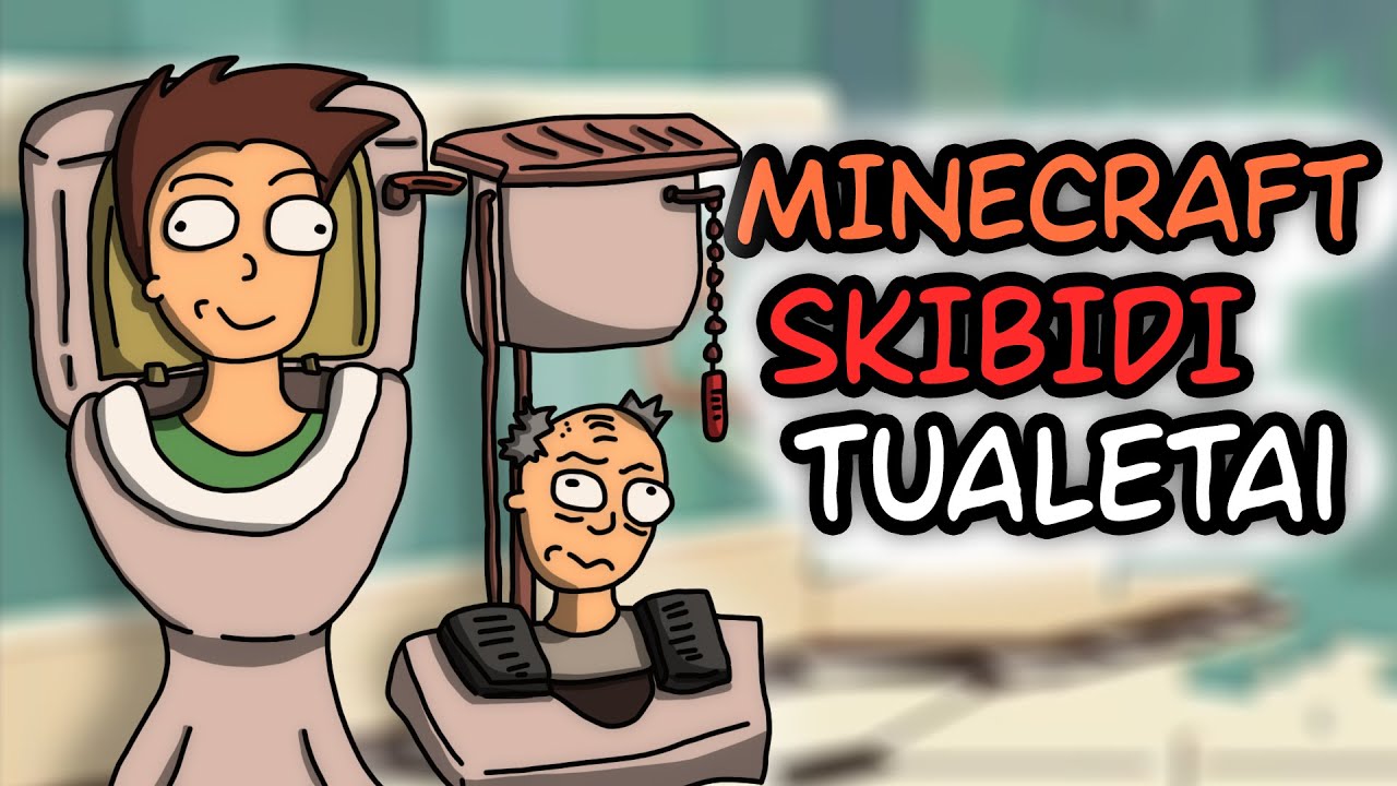 SKIBIDI TUALETAI YRA TIKRAS BLOGIS!