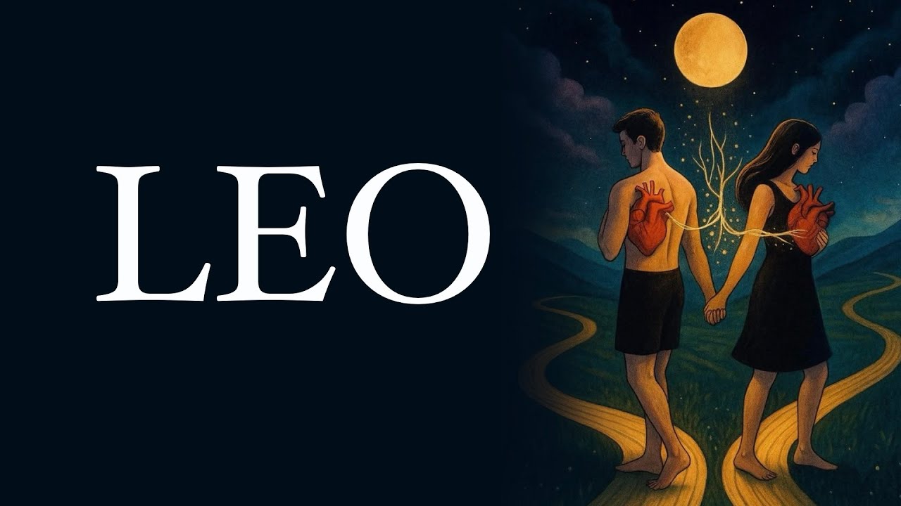 LEO💖 Change happens because of you, and because this love was meant to be...