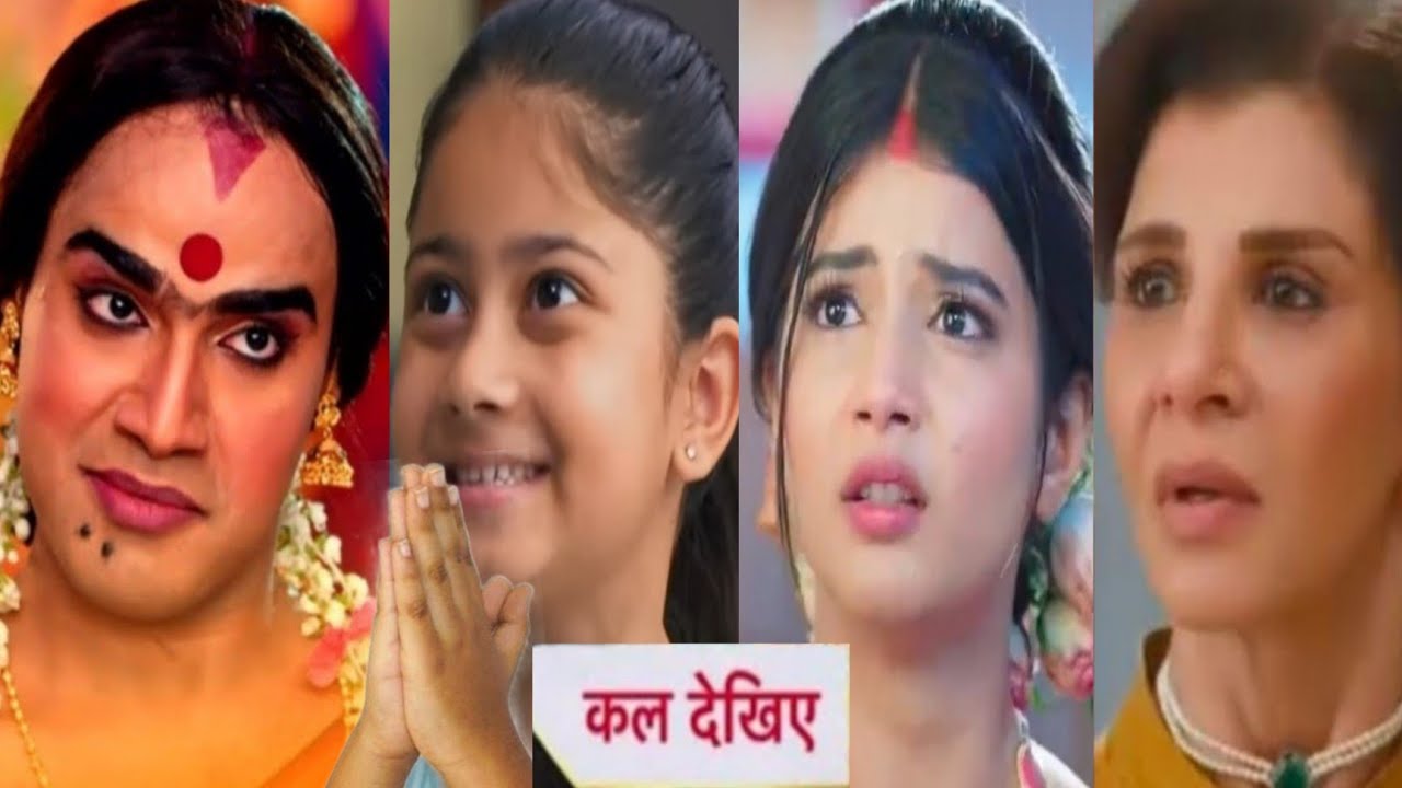 YRKKH twist|वसंतपंचमी दिन पोद्दार हाउस मे वानी को देख किन्नर की बडी भविष्यवाणी दादी अबीरा के उडे होश