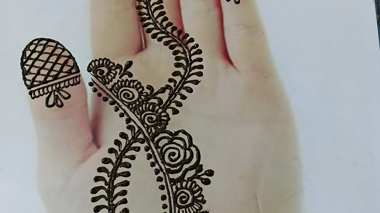🇧🇩 বাংলাদেশি মেহেদি ডিজাইন | Bangladeshi Mehndi Design
